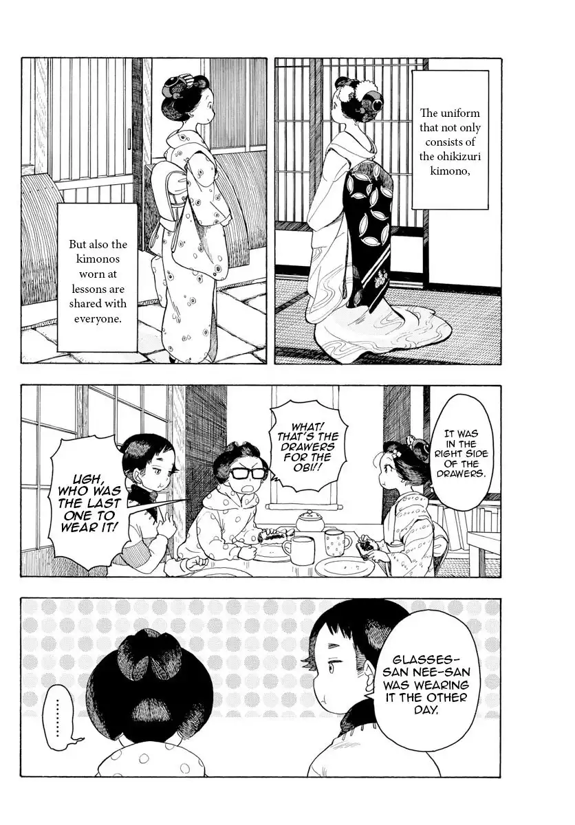 Maiko-san Chi no Makanai-san Chapter 92 2